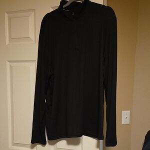 Tek Gear Men's Black Long Sleeve Shirt